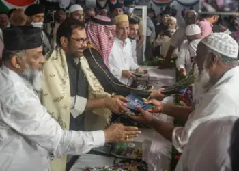 बड़ी भूमिका में मुख्तार अब्बास नकवी, UP में बढ़ाई रफ्तार; 2024 के लिए साधेंगे मुस्लिम वोट