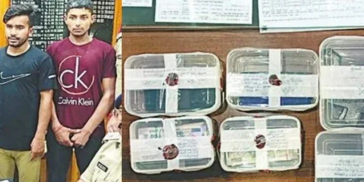 Sultanpur: प्रेमिका को तोहफा देने के लिए करते थे लूट, दो गिरफ्तार, नोएडा में करते हैं प्राइवेट नौकरी