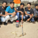 सांप आने से मची हड़कंप