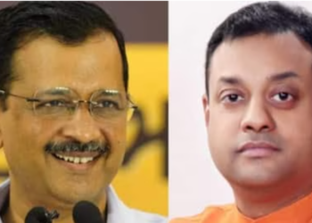 एक दिन आएगा जब…; कूड़े के पहाड़ से केजरीवाल ने संबित पात्रा पर की ‘भविष्यवाणी’