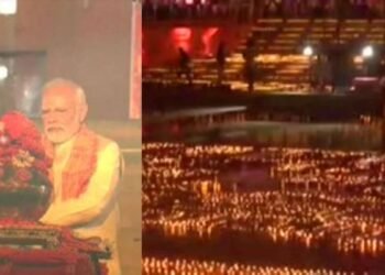 Live: जगमगा रही रामनगरी अयोध्या, सरयू नदी के तट पर जलाए गए लाखों मिट्टी के दीये