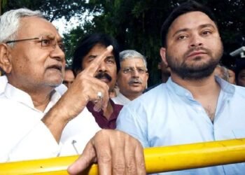 Bihar: जब तेजस्वी के सामने ही नीतीश ने याद दिलाया RJD का दौर, जानिए क्या कहा