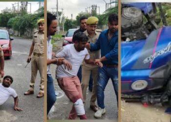 Uttar Pradesh: नोएडा फिल्म सिटी में पुलिस और बदमाश के बीच मुठभेड़, एक गिरफ्तार