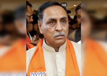 Ex-Gujarat CM Vijay Rupani, his former Cabinet ministers opt out of state polls
