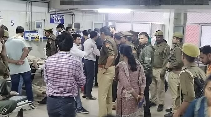 Prayagraj Umesh Pal Murder Case: गोलीकांड में उमेश की मौत, घटना का सीसीटीवी फुटेज आया सामने