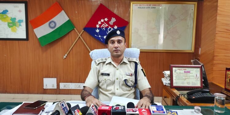 जींद पुलिस को मिली बड़ी सफलता.