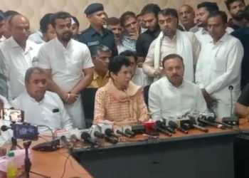 जूठे वायदों के आधार पर बनी BJP- सरकार के अब दिन लद्द चुके है -कुमारी शैलजा