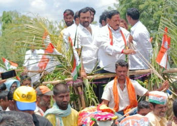 औरद के लोग प्रभु चव्हाण को नहीं छोड़ा.