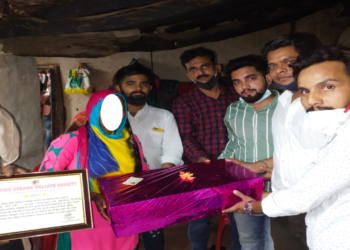 इंडियन न्यूज़ 20 की टीम ने की देश की बेटी की मदद