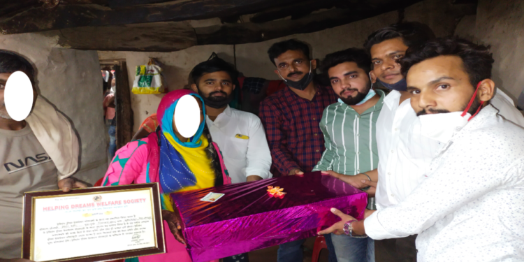 इंडियन न्यूज़ 20 की टीम ने की देश की बेटी की मदद