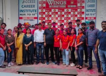 विंग्स इन्टरनेशनल इंग्लिश स्कूल बीकानेर.