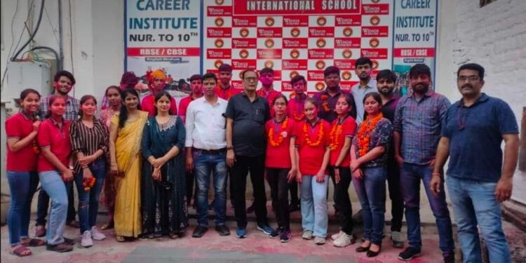 विंग्स इन्टरनेशनल इंग्लिश स्कूल बीकानेर.