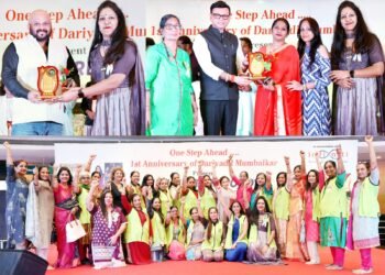 इंफिनिटी मॉल मलाड में एक शानदार कार्यक्रम का किया आयोजन