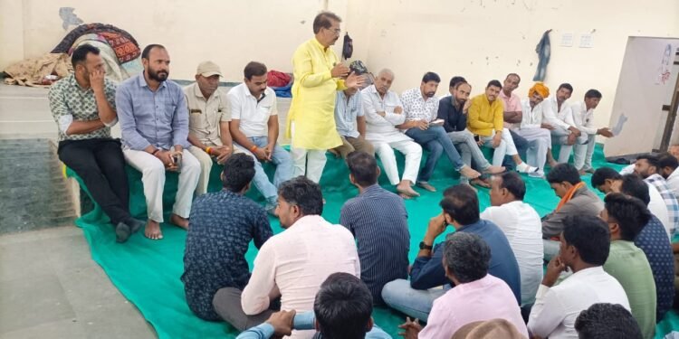 नागदा जंक्शन में चल रही तैयारी