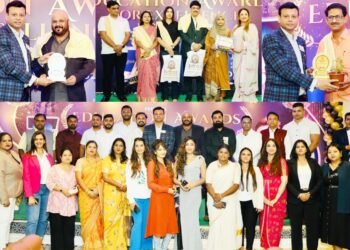 बेटी बचाओ बेटी पढ़ाओ चैरिटेबल ट्रस्ट द्वारा 300 मेधावी बच्चियों का किया गया सम्मान