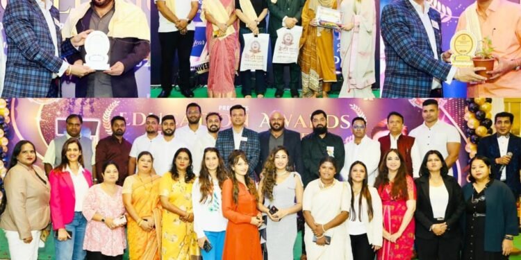 बेटी बचाओ बेटी पढ़ाओ चैरिटेबल ट्रस्ट द्वारा 300 मेधावी बच्चियों का किया गया सम्मान