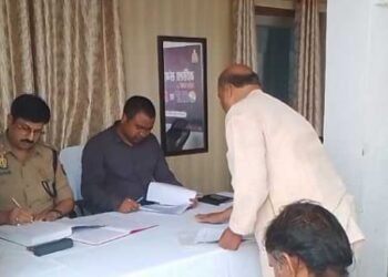 एम, एस पी, ने किया निस्तारण