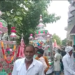 अकीदत हुजूम के साथ निकाला गया कौशांबी के कई गांव में ताजिया का जुलूस।