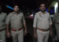 कौशांबी के इन सिपाहियों ने रात के अंधेरे में गस्त कर जनता को सुरक्षा का दिला रहे एहसास.