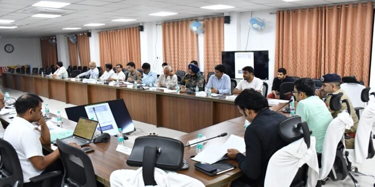 प्रयागराज मेला प्राधिकरण की 15वीं बोर्ड बैठक संपन्न हुई