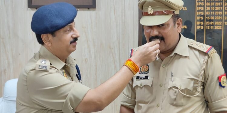 पुलिस अधीक्षक कौशाम्बी