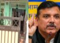 AAP सांसद संजय सिंह के घर ED का छापा:दिल्ली स्थित घर पर चल रही तलाशी, आबकारी नीति केस की चार्जशीट में है नाम
