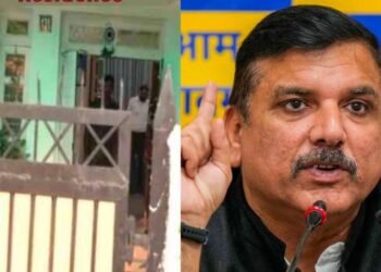 AAP सांसद संजय सिंह के घर ED का छापा:दिल्ली स्थित घर पर चल रही तलाशी, आबकारी नीति केस की चार्जशीट में है नाम