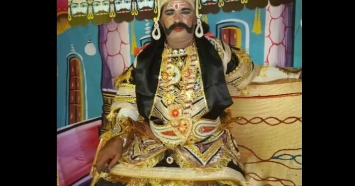 चित्रकूट। ऐचवारा गांव में ग्राम समाज की ओर से रामलीला का आयोजन किया जा रहा है