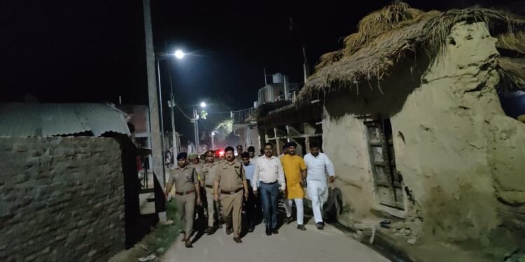 जनपद में कानून,शांति,एवं सुरक्षा