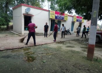 स्वच्छता ही सेवा”