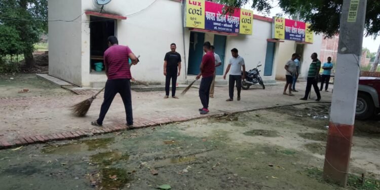 स्वच्छता ही सेवा”