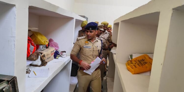 क्षेत्राधिकारी सिराथू द्वारा थाना कोखराज