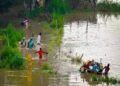 Haryana:  शहर में आ गया सैलाब बिन बारिश , सड़कों पर कई फीट पानी