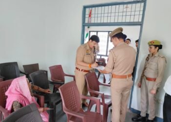 पुलिस अधीक्षक कौशाम्बी द्वारा पुलिस कार्यालय में जनसुनवाई की गयी।