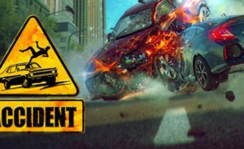 तेज़ रफ़्तार कार ने दादा-पोते को रौंदा, बुजुर्ग की दर्दनाक मौत