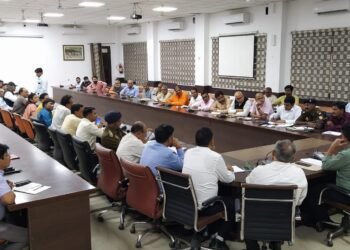 दीपावली एवं छठ पूजा पर्व को सकुशल ढंग से सम्पन्न कराये जाने