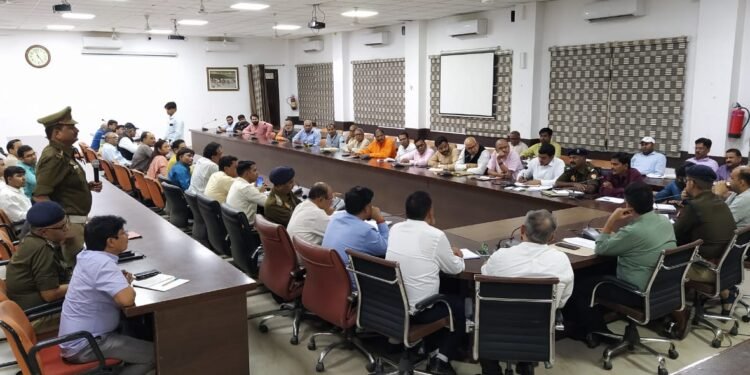 दीपावली एवं छठ पूजा पर्व को सकुशल ढंग से सम्पन्न कराये जाने