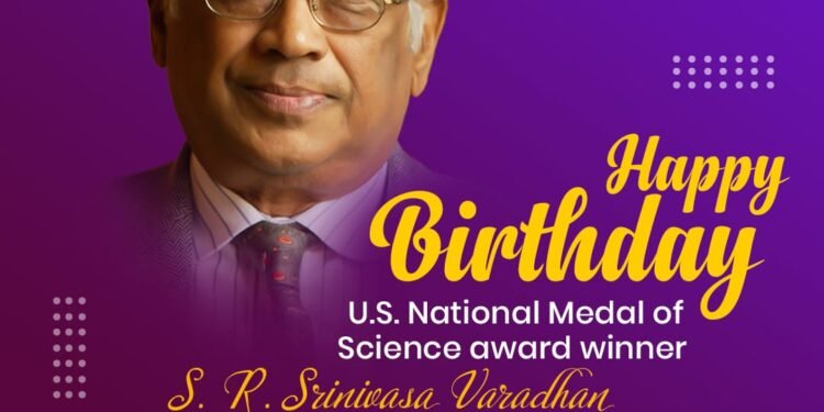birthday S.R Srinivasa Varadhan Jee |
