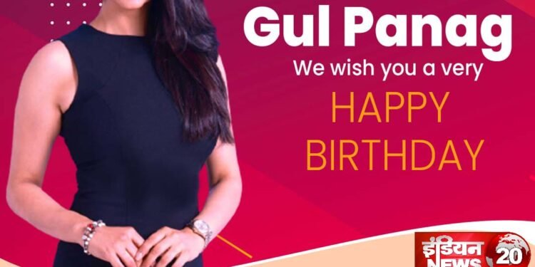 Happy Birthday from Indian News 20