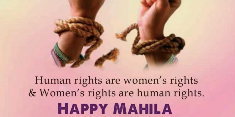 Happy Mahila Mukti din