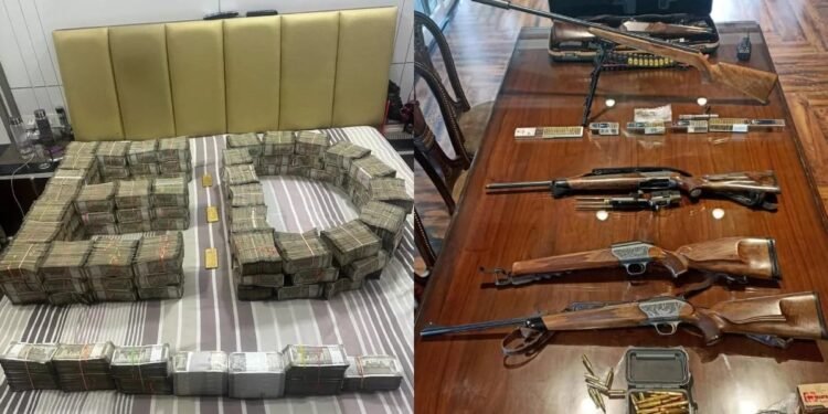 ED को INLD नेता दिलबाग सिंह के घर मिला कुबेर का खजाना