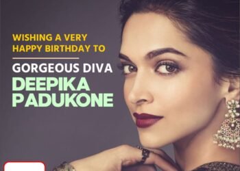 Happy Birthday to Deepika Padukone