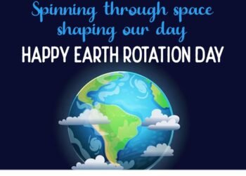 Happy Earth Rotation