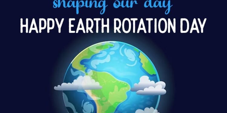Happy Earth Rotation