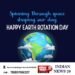 Happy Earth Rotation