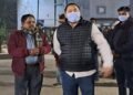 तेजस्वी यादव अचानक पहुंचे हाजीपुर के सदर अस्पताल, नींद में थे गार्ड से लेकर कई कर्मी,|