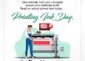 Printing Ink Day from Indian News 20 |
