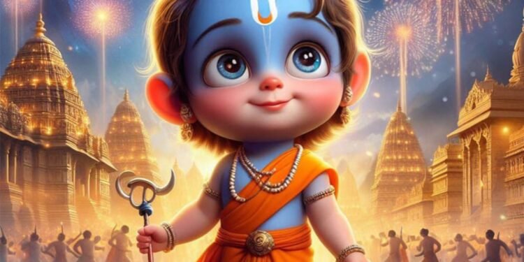 राम मंदिर के उद्घाटन की हार्दिक शुभकामनाएं |