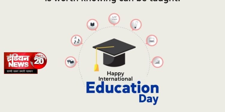 Happy International Education Day