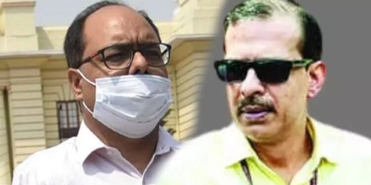 बिहार में दो IAS के बीच नहीं थम रही जंग :